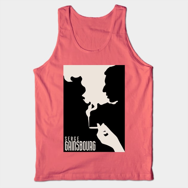 Gainsbourg - Gainsbarre Tank Top by Labonneepoque